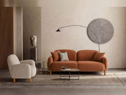 Soho Eli Chair in Brick - 200-ELI-SOH-P9-07-B