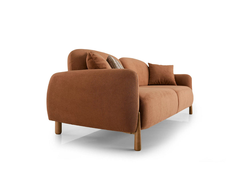 Soho Eli Stationary Sofa in Cream - 200-ELI-SOH-P8-02-3