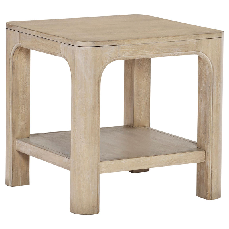 Solano 2-piece Square Coffee Table Set Weathered Mango - 723488-S2