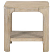 Solano 3-piece Square Coffee Table Set Weathered Mango - 723488-S3