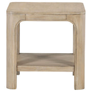 Solano 3-piece Square Coffee Table Set Weathered Mango - 723488-S3