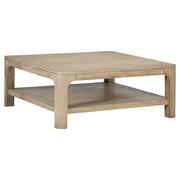 Solano 3-piece Square Coffee Table Set Weathered Mango - 723488-S3