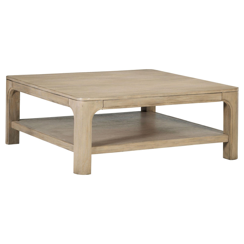Solano 3-piece Square Coffee Table Set Weathered Mango - 723488-S3