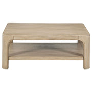 Solano 3-piece Square Coffee Table Set Weathered Mango - 723488-S3