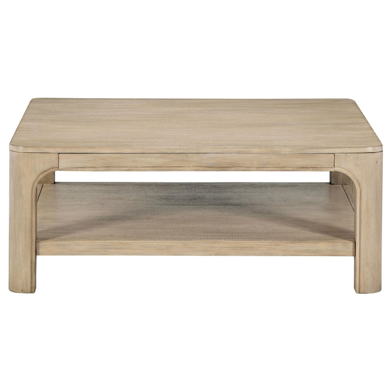 Solano 3-piece Square Coffee Table Set Weathered Mango - 723488-S3