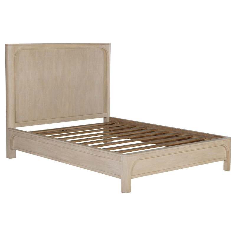 Solano 4-piece California King Bedroom Set Weathered Mango - 222521KW-S4