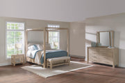 Solano 4-piece Queen Bedroom Set Weathered Mango - 222520Q-S4