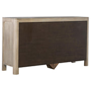 Solano 4-piece Queen Bedroom Set Weathered Mango - 222520Q-S4