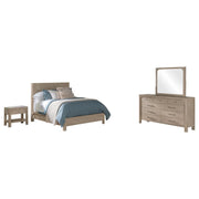 Solano 4-piece Queen Bedroom Set Weathered Mango - 222521Q-S4