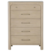 Solano 5-drawer Bedroom Chest of Drawers Weathered Mango - 222525