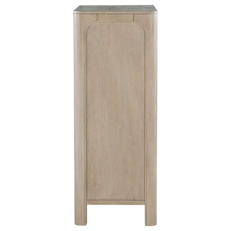 Solano 5-drawer Bedroom Chest of Drawers Weathered Mango - 222525