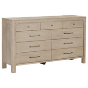 Solano 5-piece California King Bedroom Set Weathered Mango - 222520KW-S5