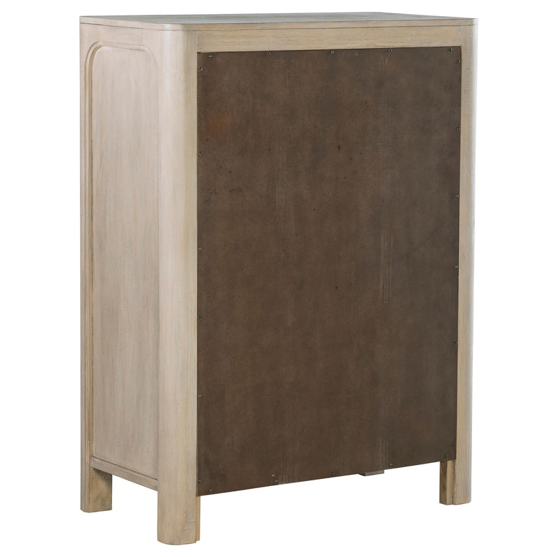 Solano 5-piece Eastern King Bedroom Set Weathered Mango - 222520KE-S5