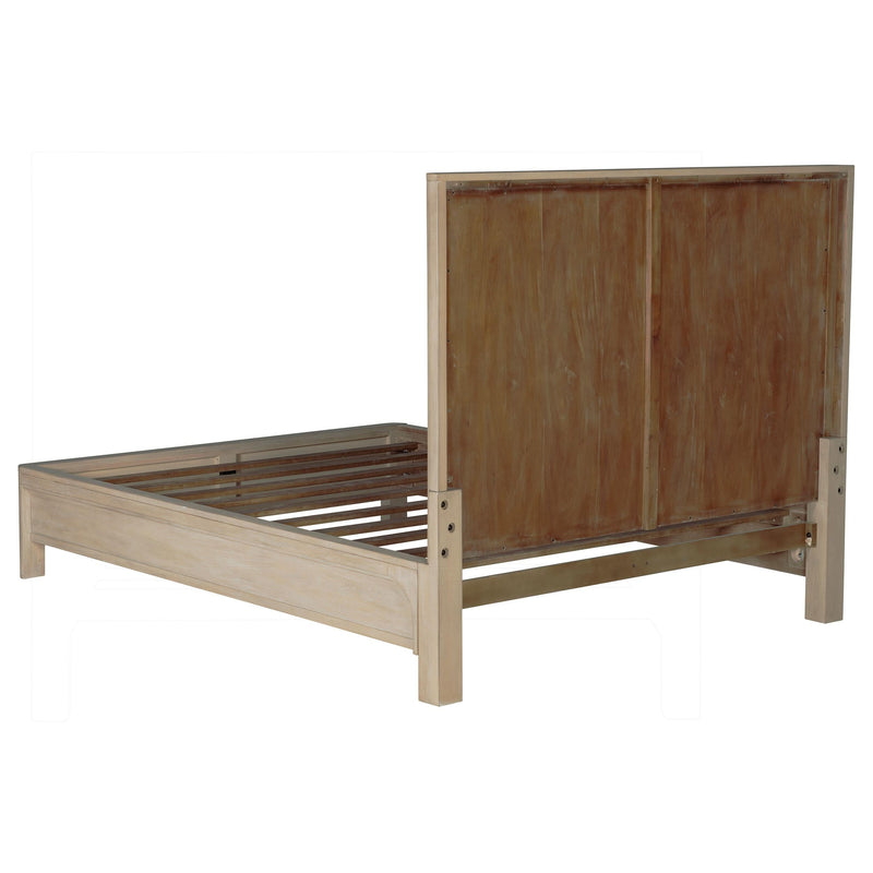 Solano 5-piece Eastern King Bedroom Set Weathered Mango - 222521KE-S5
