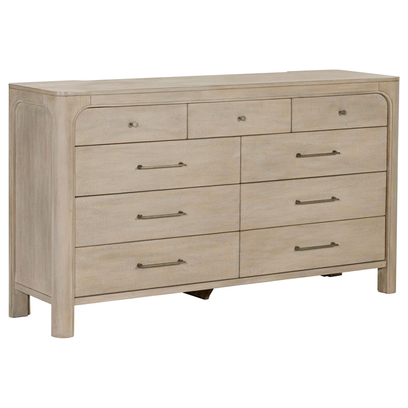 Solano 5-piece Eastern King Bedroom Set Weathered Mango - 222521KE-S5