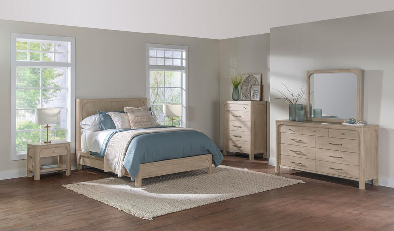 Solano 5-piece Queen Bedroom Set Weathered Mango - 222521Q-S5