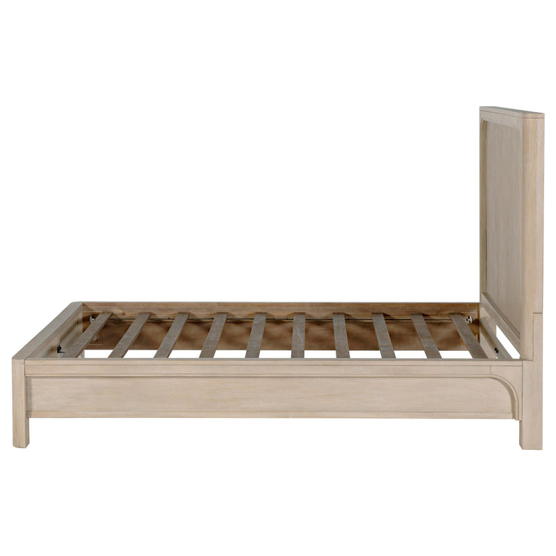 Solano 56-inch Queen Panel Bed Weathered Mango - 222521Q