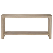 Solano 64-inch Entryway Console Sofa Table Weathered Mango - 723489