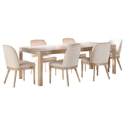 Solano 7-piece Extension Table Dining Set Weathered Mango - 115501-S7