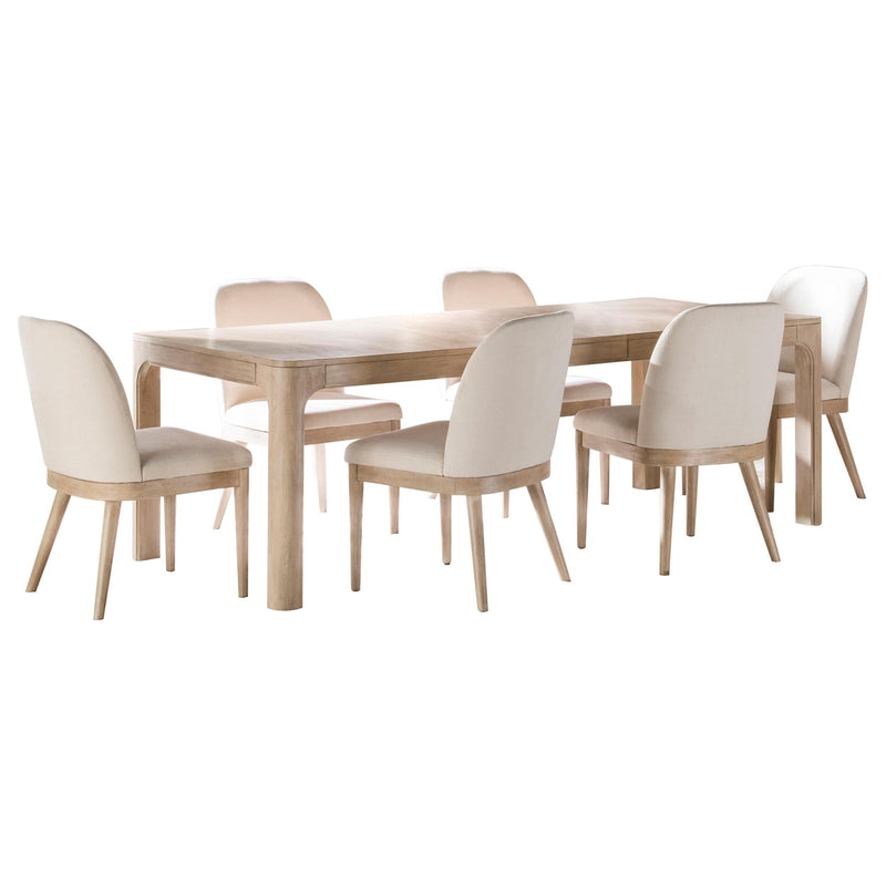 Solano 7-piece Extension Table Dining Set Weathered Mango - 115501-S7