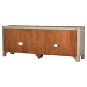 Solano 71-inch 2-door TV Stand Media Console Weathered Mango - 723483