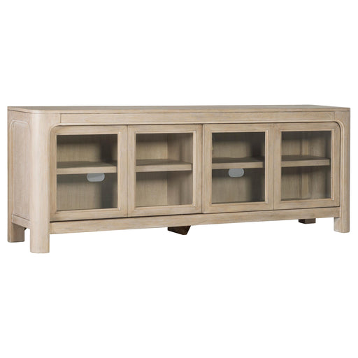 Solano 71-inch 2-door TV Stand Media Console Weathered Mango - 723483