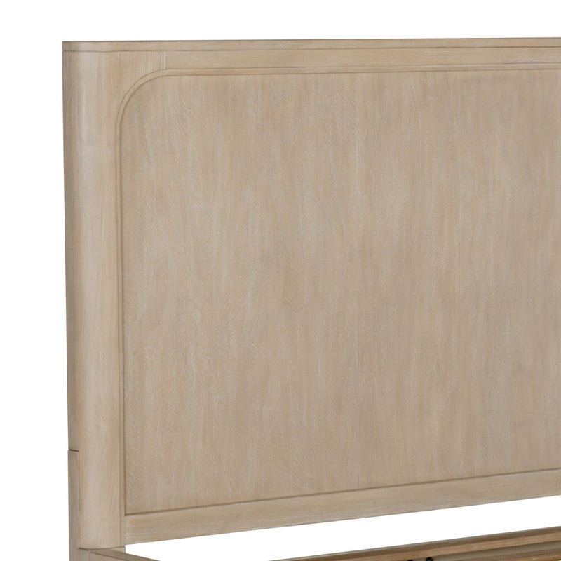 Solano 81-inch California King Panel Bed Weathered Mango - 222521KW