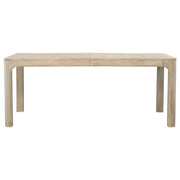 Solano 90-inch Extension Dining Table Weathered Mango - 115501