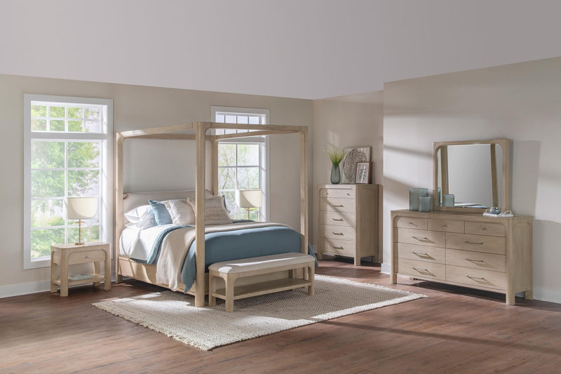 Solano Dresser Mirror Weathered Mango - 222524