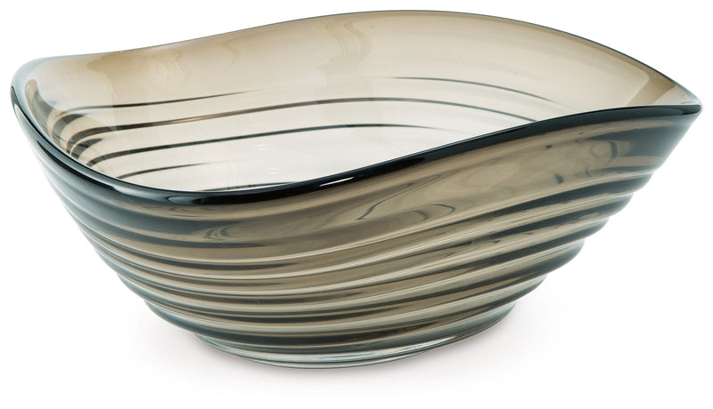 Solariston Gray/Brown Bowl - A2900016