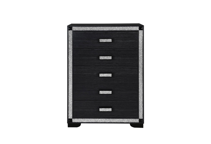 Soleil Charcoal Chest - SOLEIL-CHARCOAL-CH