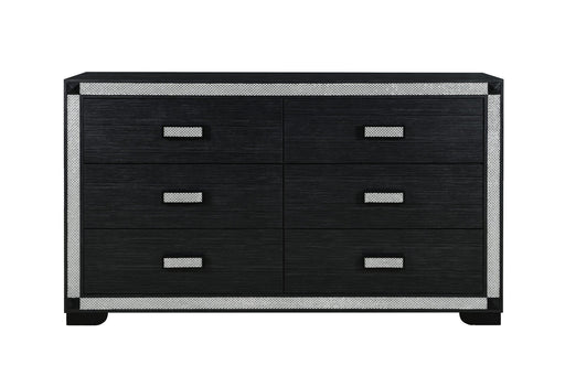 Soleil Charcoal Dresser - SOLEIL-CHARCOAL-DR