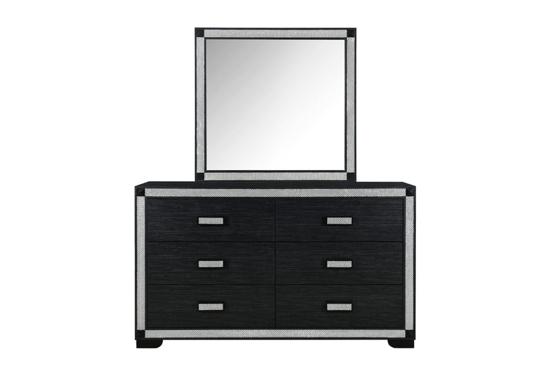 Soleil Charcoal Dresser - SOLEIL-CHARCOAL-DR