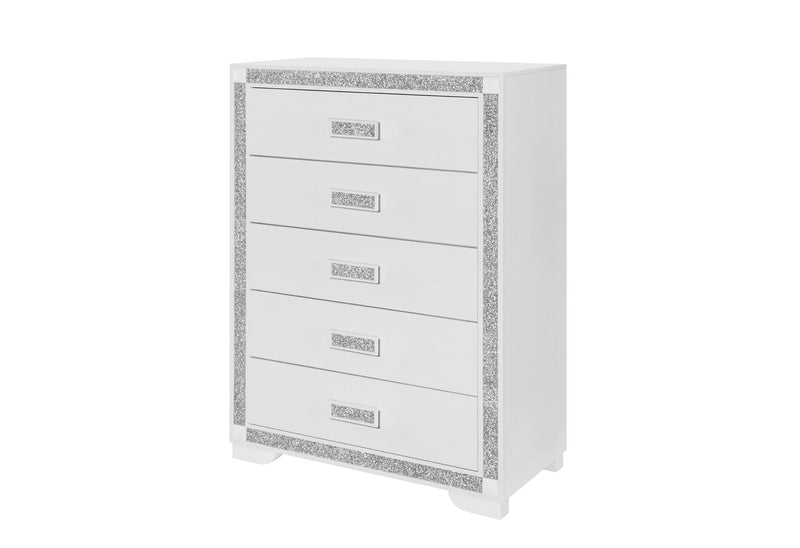 Soleil White Chest - SOLEIL-WHITE-CH