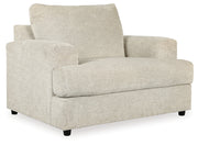 Soletren Sofa, Loveseat and Chair in Stone - PKG001865