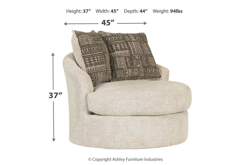 Soletren Stone Accent Chair - DMV FurnitureAccent Chair