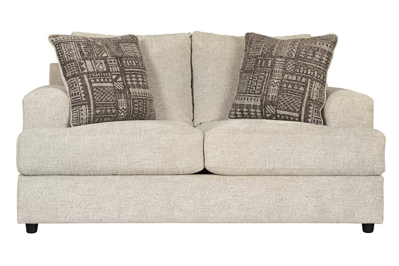 Soletren Stone Loveseat - DMV FurnitureLoveseat