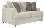 Soletren Stone Loveseat - DMV FurnitureLoveseat