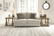 Soletren Stone Loveseat, Oversized Chair and Ottoman - 95104U14