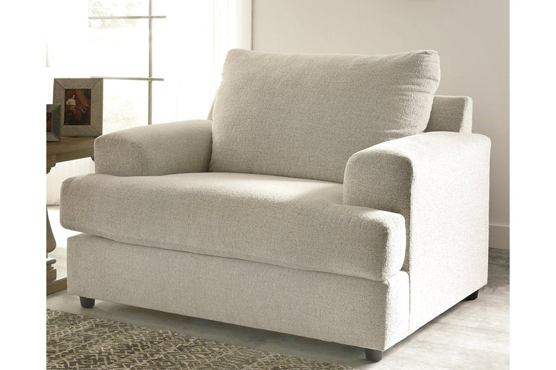 Soletren Stone Oversized Chair - DMV FurnitureAccent Chair