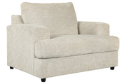 Soletren Stone Oversized Chair - DMV FurnitureAccent Chair