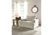 Soletren Stone Oversized Chair - DMV FurnitureAccent Chair