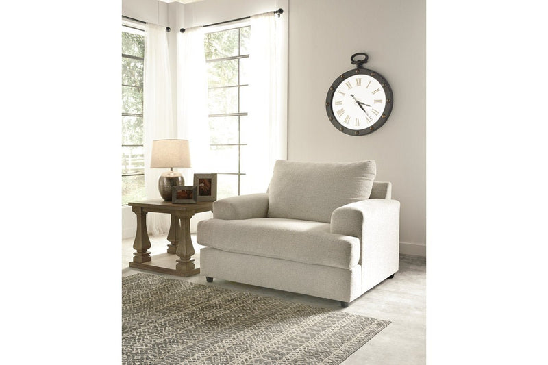 Soletren Stone Oversized Chair - DMV FurnitureAccent Chair