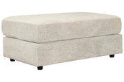 Soletren Stone Oversized Ottoman - DMV FurnitureOttoman