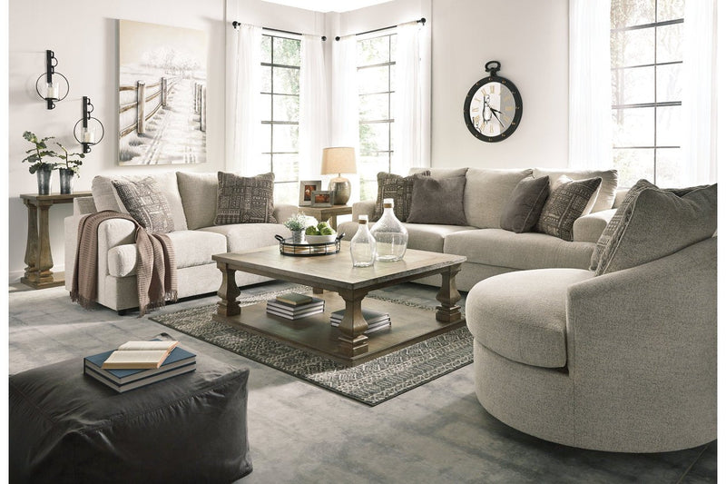 Soletren Stone Queen Sofa Sleeper - 9510439 - DMV Furniture