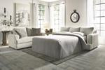 Soletren Stone Queen Sofa Sleeper - 9510439 - DMV Furniture