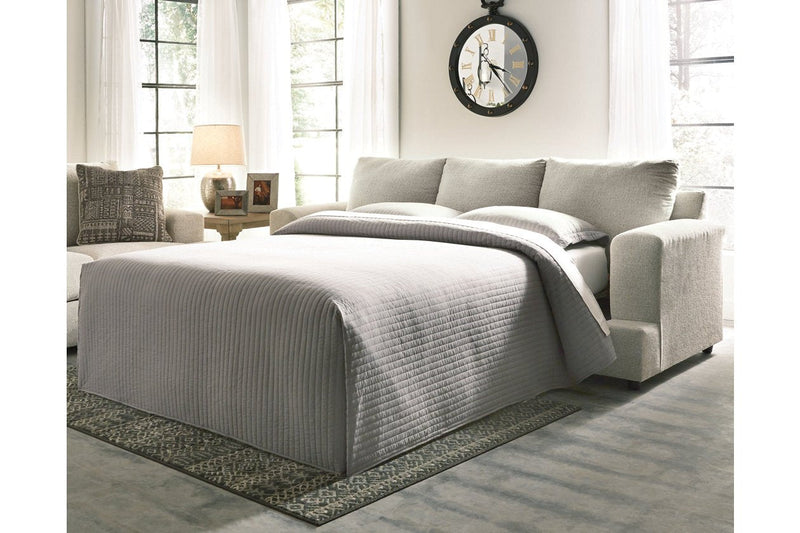 Soletren Stone Queen Sofa Sleeper - 9510439 - DMV Furniture