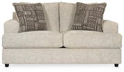 Soletren Stone Queen Sofa Sleeper and Loveseat - 95104U13