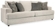Soletren Stone Queen Sofa Sleeper and Loveseat - 95104U13