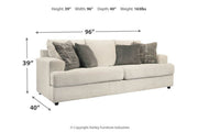 Soletren Stone Sofa - DMV FurnitureSofa